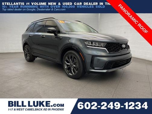 Gravity Grey 2021 Kia Sorento S