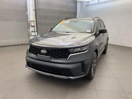 Gravity Grey 2021 Kia Sorento S