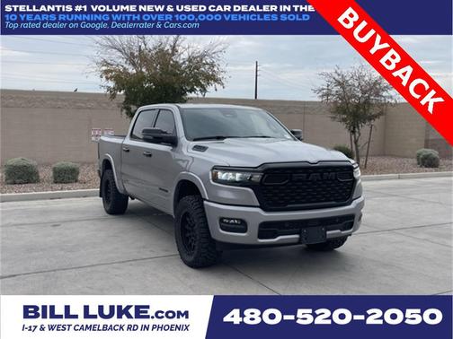 2025 RAM 1500 Big Horn/Lone Star