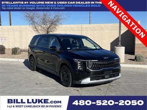 2025 Kia Carnival LXS