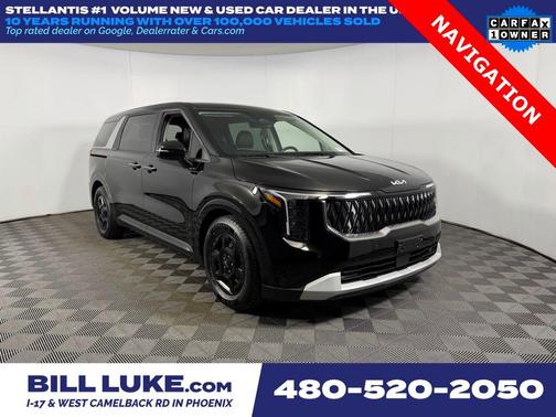 2025 Kia Carnival LXS