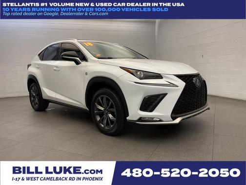 2018 Lexus NX 300 F Sport