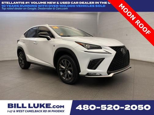 2018 Lexus NX 300 F Sport