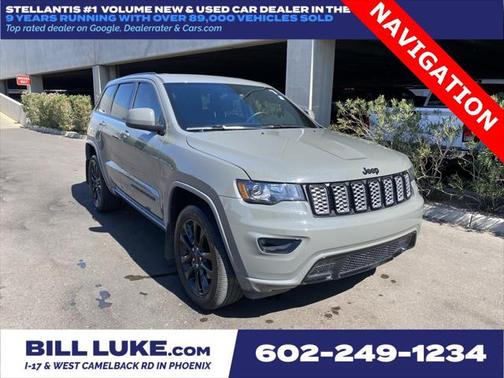 2021 Jeep Grand Cherokee Laredo