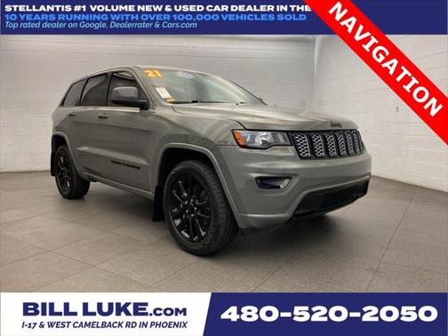 2021 Jeep Grand Cherokee Laredo