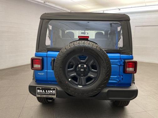 Hydro Blue Pearlcoat 2026 Jeep Wrangler Sport