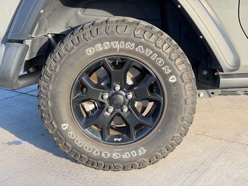 2022 Jeep Wrangler Willys