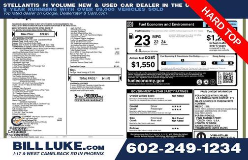 2022 Jeep Wrangler Willys