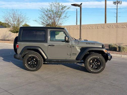 2022 Jeep Wrangler Willys