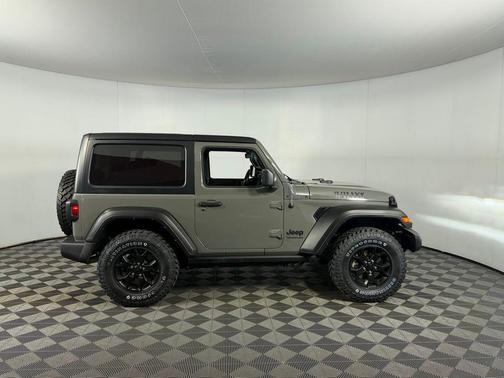 2022 Jeep Wrangler Willys