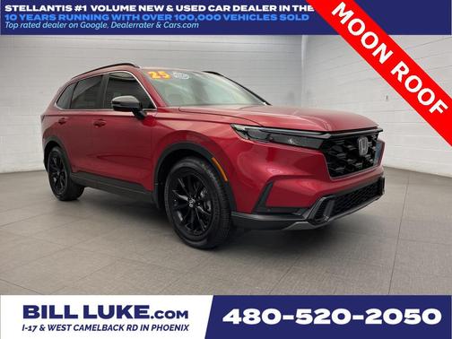 2025 Honda CR-V Hybrid Sport-L