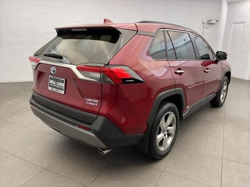 2020 Toyota RAV4 Hybrid Limited