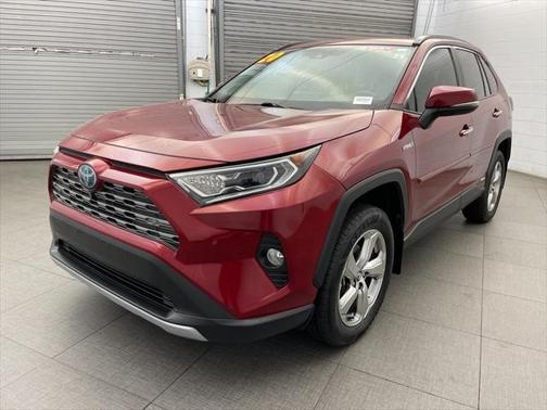 2020 Toyota RAV4 Hybrid Limited