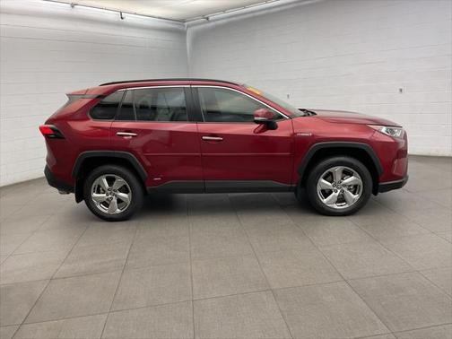 2020 Toyota RAV4 Hybrid Limited