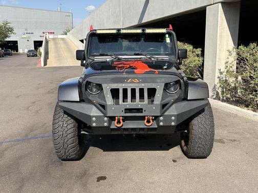 2018 Jeep Wrangler JK Freedom Edition
