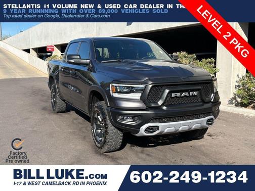 2021 RAM 1500 Rebel