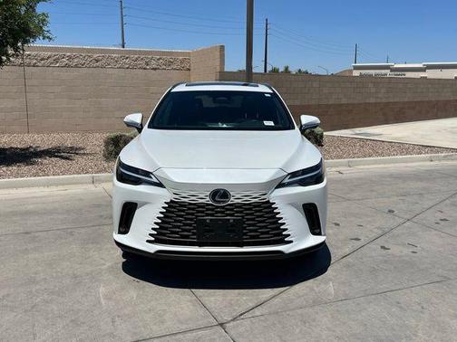 Eminent White Pearl 2025 Lexus RX 350 Premium
