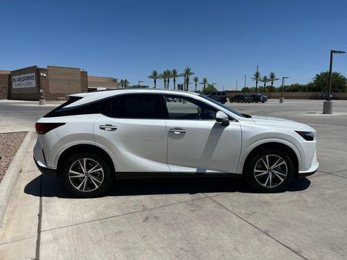 Eminent White Pearl 2025 Lexus RX 350 Premium
