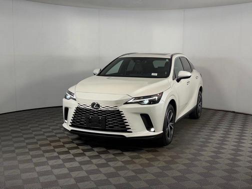 Eminent White Pearl 2025 Lexus RX 350 Premium