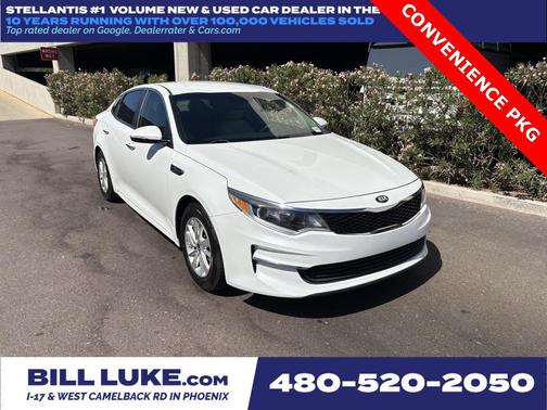 2016 Kia Optima LX