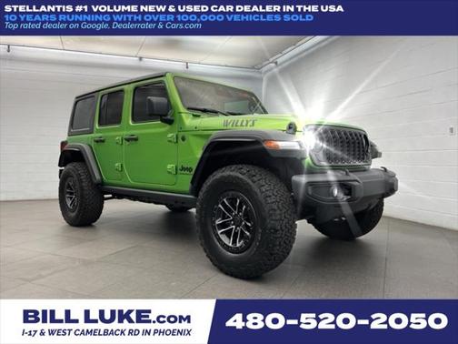2025 Jeep Wrangler Willys