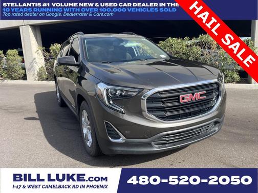2019 GMC Terrain SLE