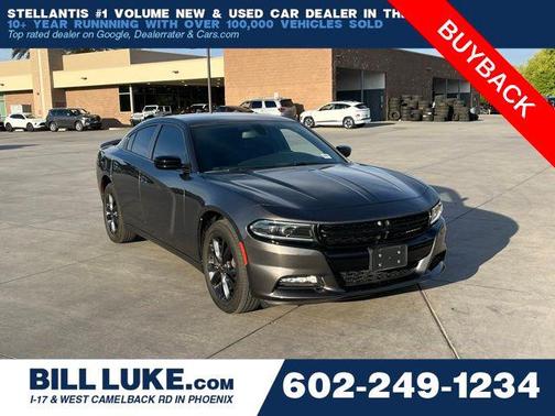 Granite Pearlcoat 2023 Dodge Charger SXT