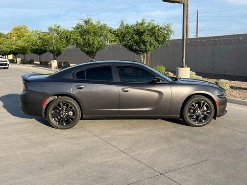 Granite Pearlcoat 2023 Dodge Charger SXT