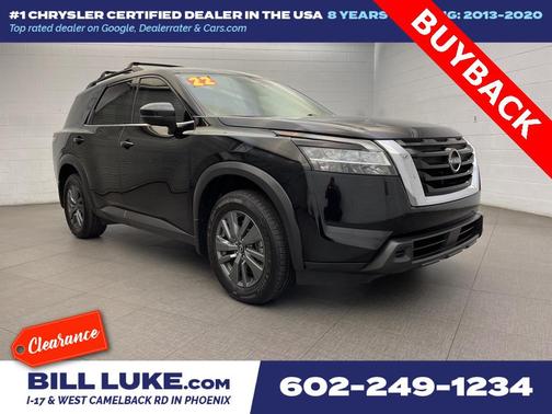 2022 Nissan Pathfinder SV 2WD