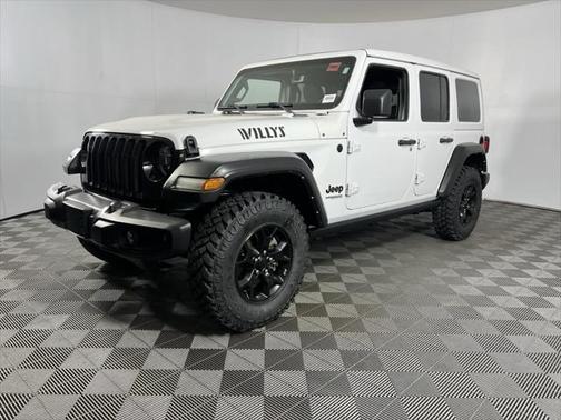 2022 Jeep Wrangler Willys