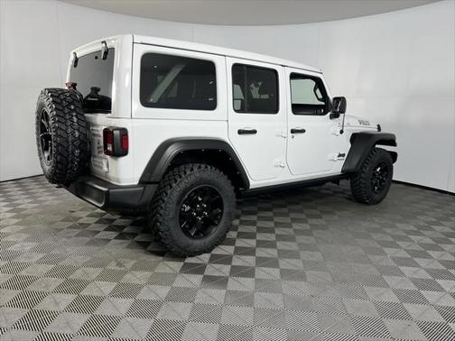 2022 Jeep Wrangler Willys