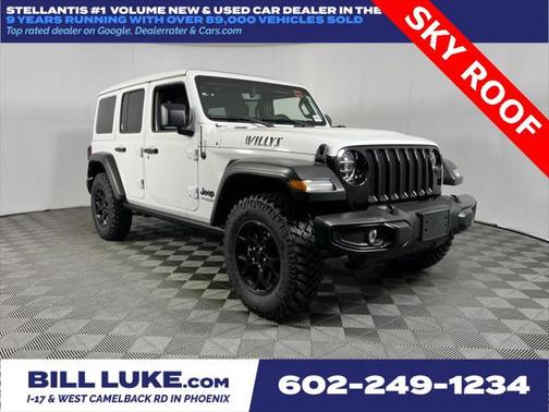 2022 Jeep Wrangler Willys
