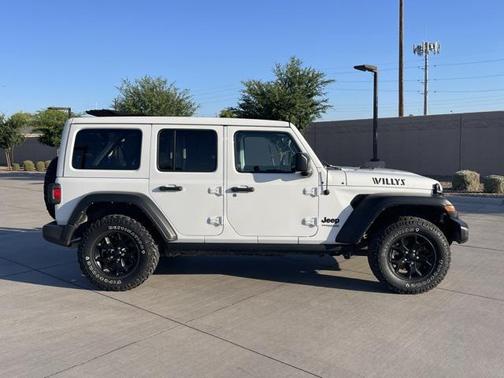 2022 Jeep Wrangler Willys