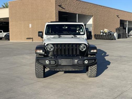 2022 Jeep Wrangler Willys