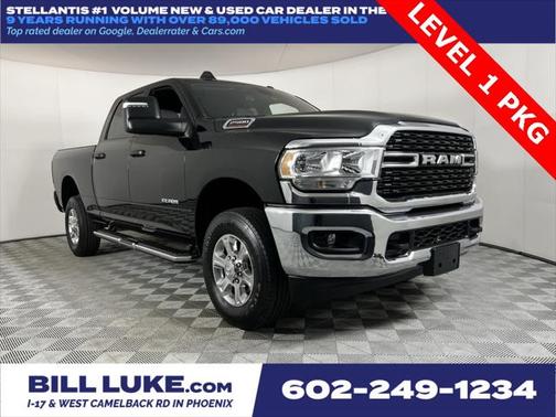 2024 RAM 2500 Big Horn Crew Cab 4x4 6'4' Box