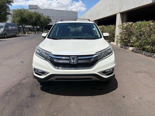 Classic Silver 2016 Honda CR-V EX-L