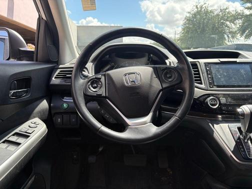 Classic Silver 2016 Honda CR-V EX-L