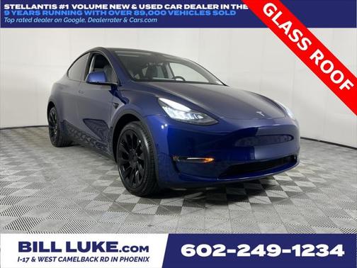 2021 Tesla Model Y Long Range Dual Motor All-Wheel Drive