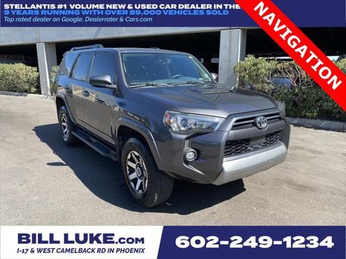 2021 Toyota 4Runner TRD Off Road