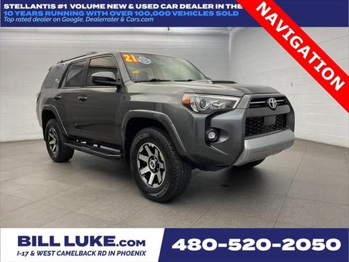 2021 Toyota 4Runner TRD Off Road