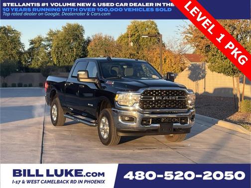 2024 RAM 2500 Big Horn Crew Cab 4x4 6'4' Box