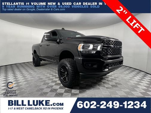2024 RAM 2500 Big Horn Crew Cab 4x4 6'4' Box