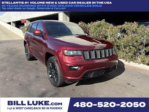 2021 Jeep Grand Cherokee Laredo