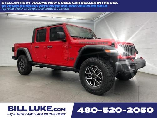 2025 Jeep Gladiator Rubicon