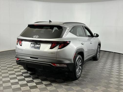 2024 Hyundai TUCSON Hybrid Blue