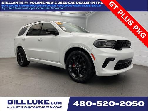 2021 Dodge Durango GT Plus