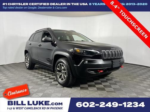 2021 Jeep Cherokee Trailhawk