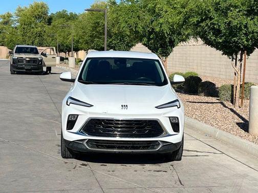 Summit White 2024 Buick Encore GX Preferred