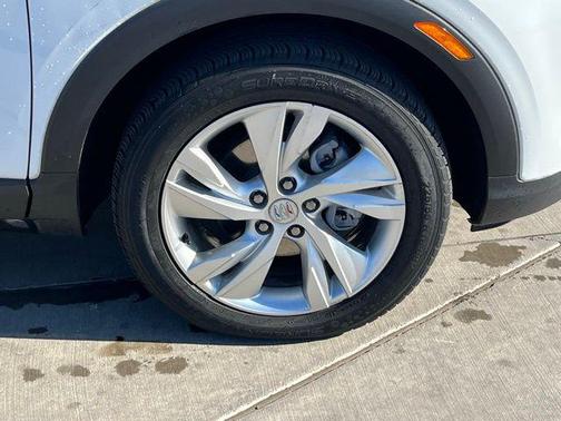 Summit White 2024 Buick Encore GX Preferred