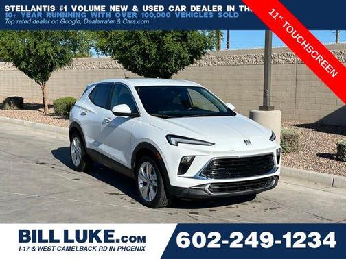 Summit White 2024 Buick Encore GX Preferred